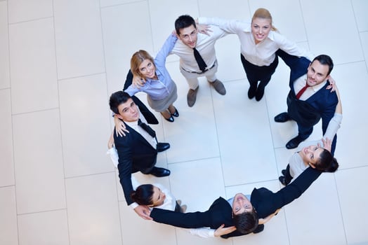 business people view photo