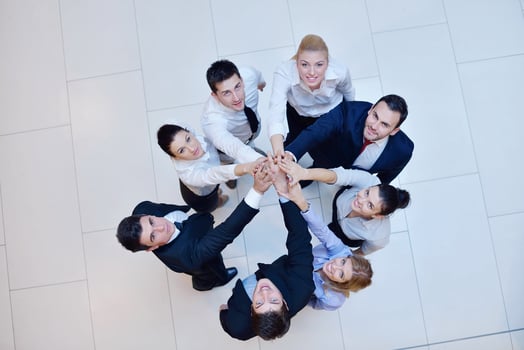 business people view photo