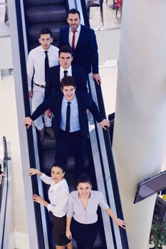 business people view photo