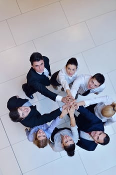 business people group photo