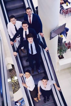 business people group photo