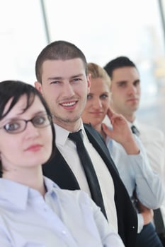 business people team photo