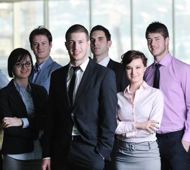 business people team photo