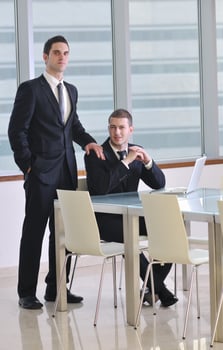 business people team photo
