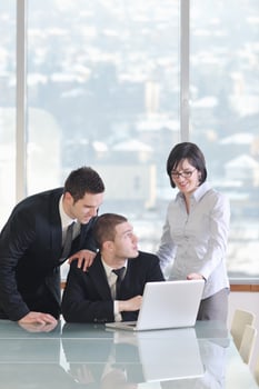 business people team photo