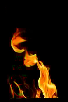 fire flame background photo