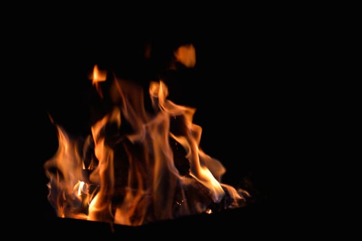 fire flame background photo