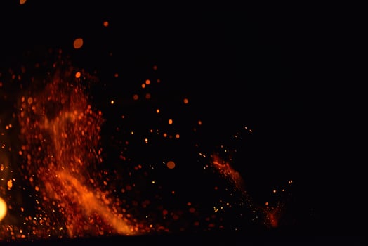 fire flame background photo