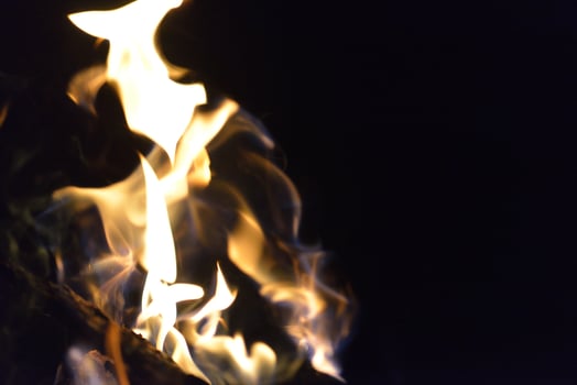fire flame background photo