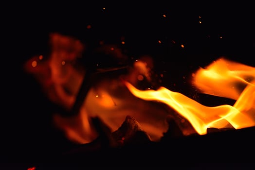 fire flame background photo