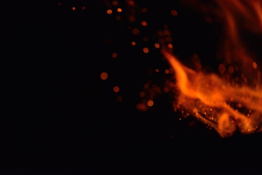 fire flame background photo
