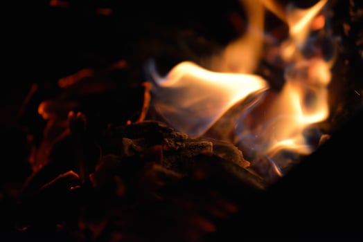 fire flame background photo