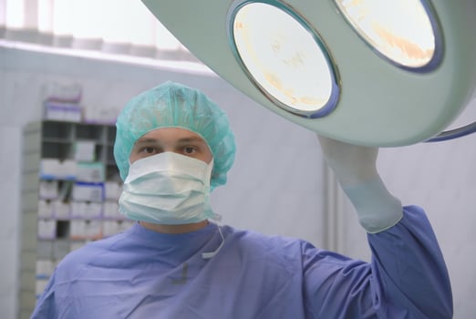 Medical team view photo