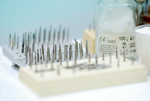 Medical supplies view photo