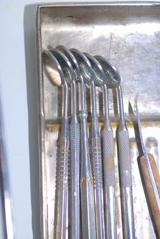 Dental tools view photo