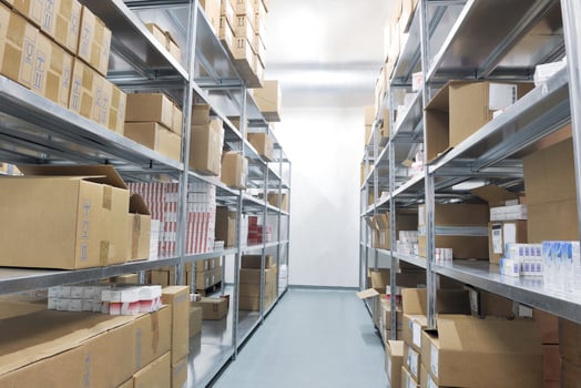 medical factory  supplies storage indoor photo