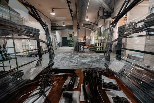 Turkey, 2022 - Factory interior view photo