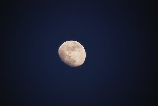 Moon in sky photo