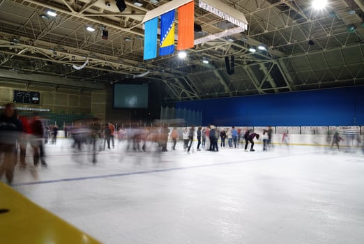 Sweden, 2022 - Indoor use skating fun photo