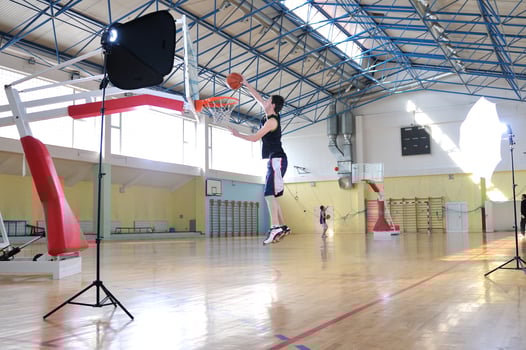 basketball player view photo