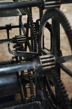 Vintage mechanical device photo