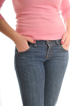 woman torso fashion photo