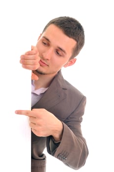 young business man photo