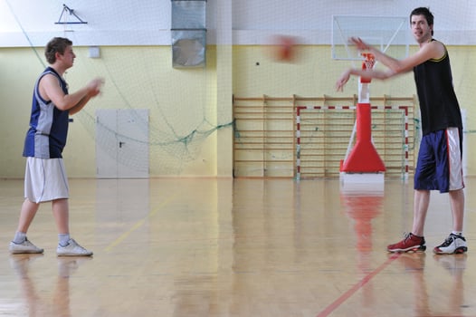 basketball competition concept photo