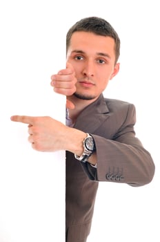 young business man photo