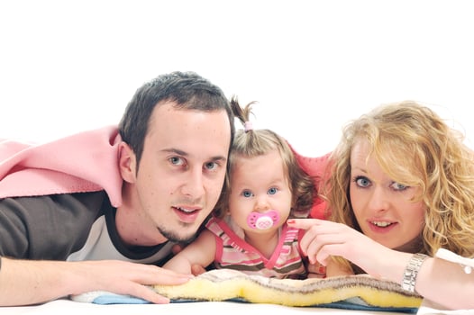 happy young familyhappy young family photo