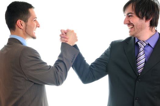 Business man handshake photo