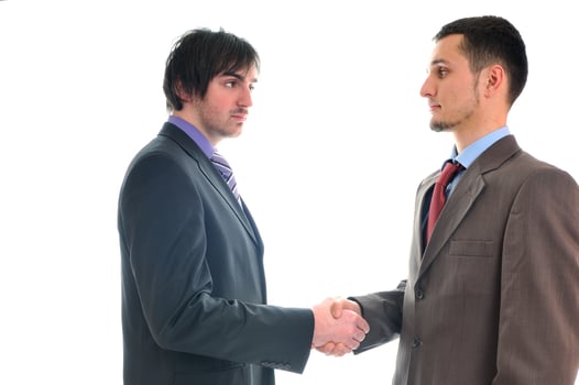 business man handshake photo
