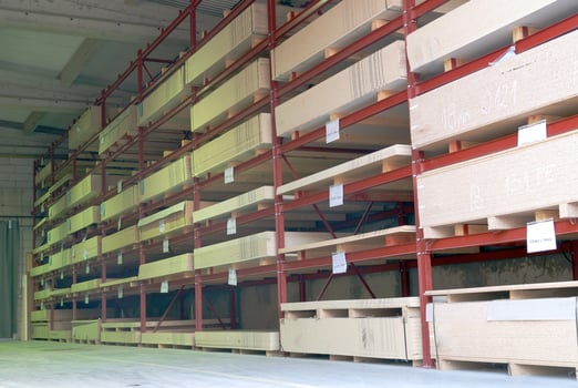 wood business view photo