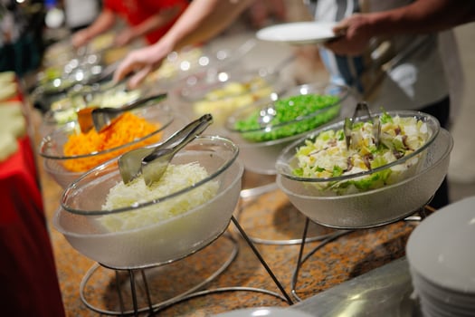 buffet food view photo