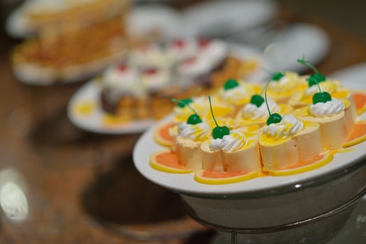 Buffet food view photo