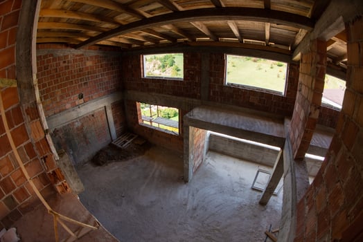 interior of construction site photo