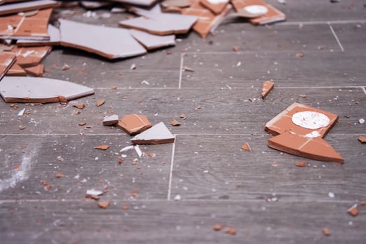 pile of ceramic tiles photo