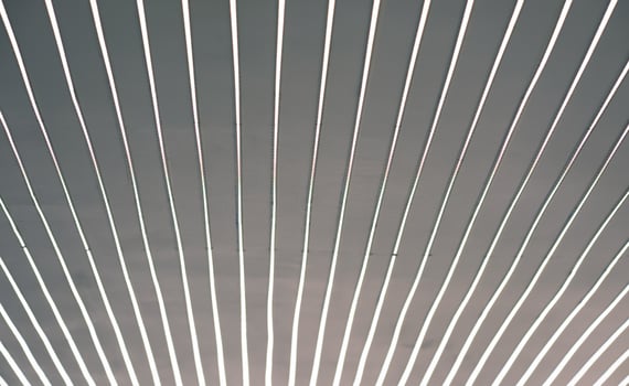 close up of led lights tape photo
