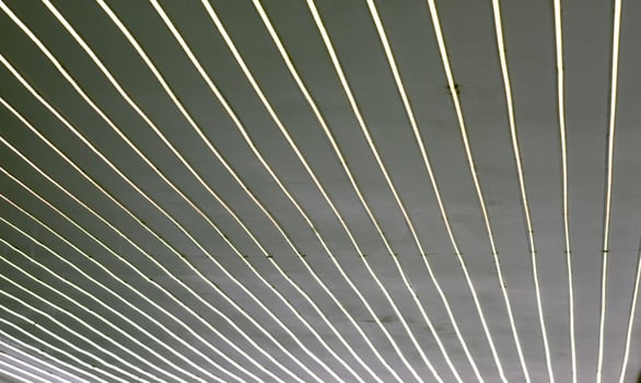 close up of led lights tape photo