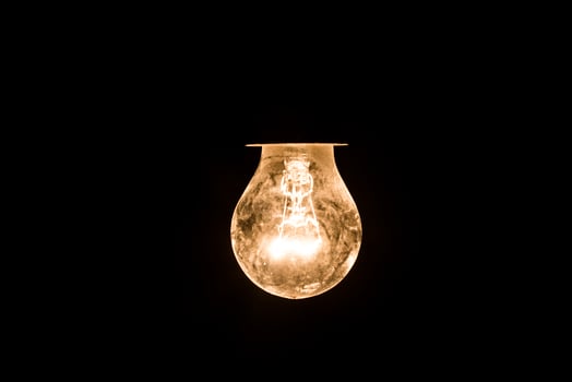 Electric lighting bulb photo