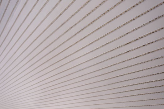 close up of led lights tape photo