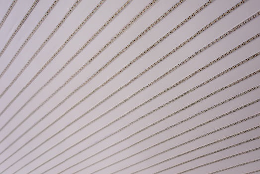 close up of led lights tape photo