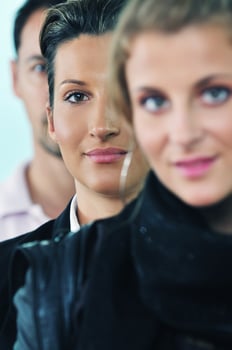 Business people portrait photo