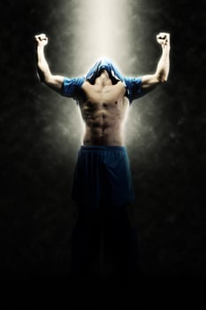 soccer player view photo