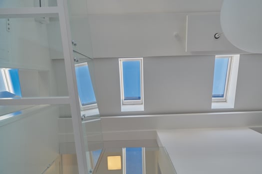roof windows view photo