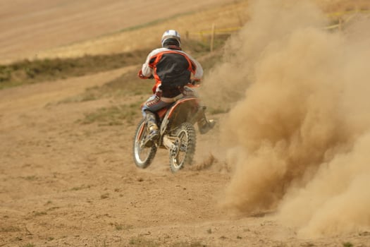 motocross bike race photo