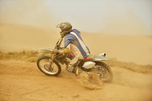 motocross bike view photo
