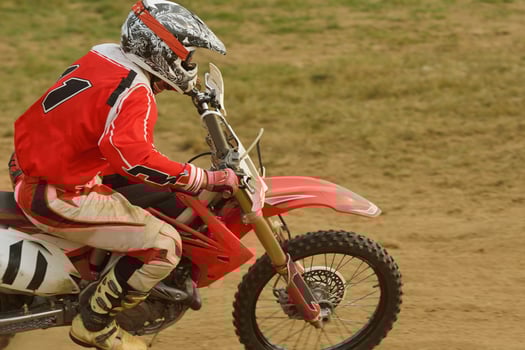 motocross bike view photo