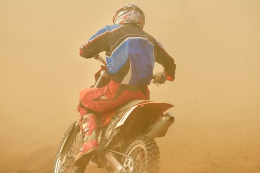 motocross bike view photo