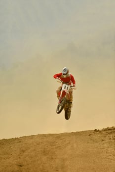 motocross bike view photo
